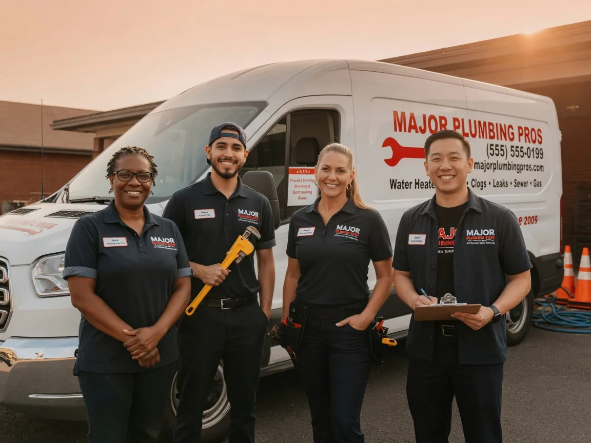 Drain Cleaning Services company in Rockford, MI